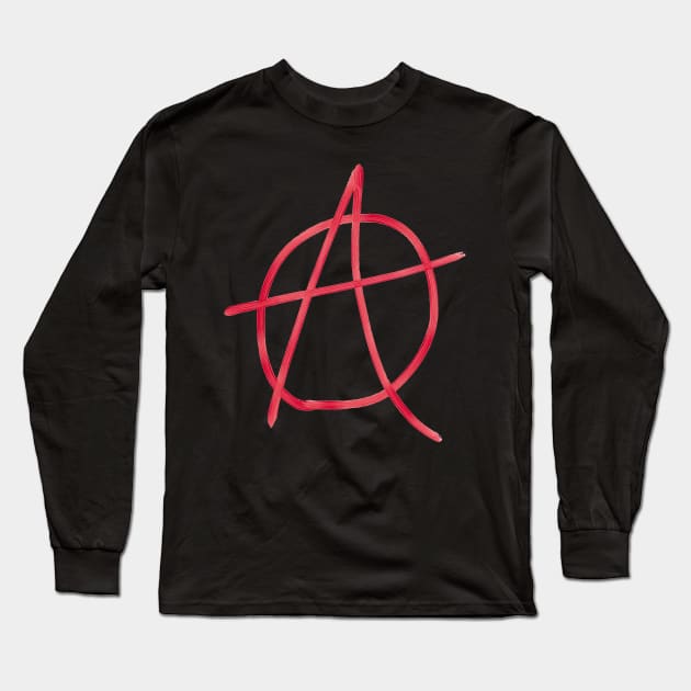 Anarchy Long Sleeve T-Shirt by GMAT